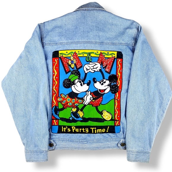 Disney Jackets & Blazers - Vintage 1990s Disney Denim Jacket